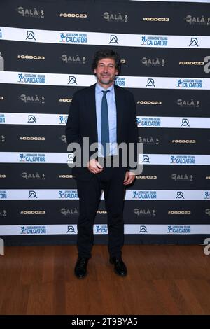 Mailand, Italien. November 2023. Mailand, Präsentation der Gran Galà del Calcio AIC - Demetrio Albertini Credit: Unabhängige Fotoagentur/Alamy Live News Stockfoto