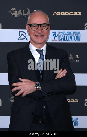 Mailand, Italien. November 2023. Mailand, Präsentation der „AIC Football Grand Gala“ - Gianni Grazioli Credit: Unabhängige Fotoagentur/Alamy Live News Stockfoto