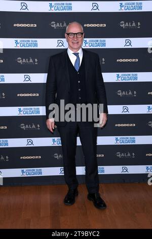 Mailand, Italien. November 2023. Mailand, Präsentation der „AIC Football Grand Gala“ - Gianni Grazioli Credit: Unabhängige Fotoagentur/Alamy Live News Stockfoto