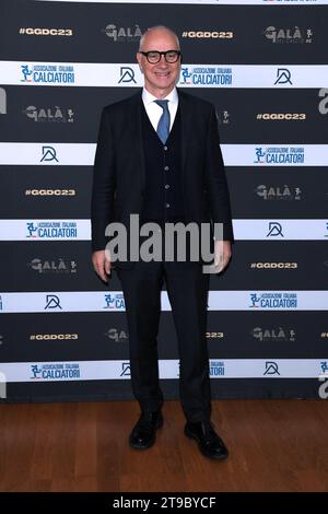 Mailand, Italien. November 2023. Mailand, Präsentation der „AIC Football Grand Gala“ - Gianni Grazioli Credit: Unabhängige Fotoagentur/Alamy Live News Stockfoto