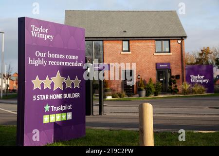 Apsham Grange in der Nähe von Topsham in Exeter Devon Großbritannien Stockfoto