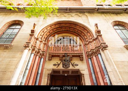 West Side YMCA Hostel, W63rd Street, New York City, N.Y.C, N.Y, Vereinigte Staaten von Amerika, USA Stockfoto