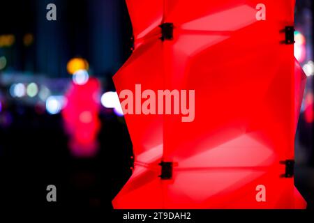 Las Vegas, USA. November 2023. Track Impression, F1 Grand Prix von Las Vegas auf dem Las Vegas Strip Circuit am 15. November 2023 in Las Vegas, USA. (Foto von HOCH ZWEI) Credit: dpa/Alamy Live News Stockfoto