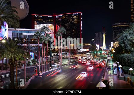 Las Vegas, USA. November 2023. Impression, F1 Grand Prix von Las Vegas auf dem Las Vegas Strip Circuit am 14. November 2023 in Las Vegas, USA. (Foto von HOCH ZWEI) Credit: dpa/Alamy Live News Stockfoto