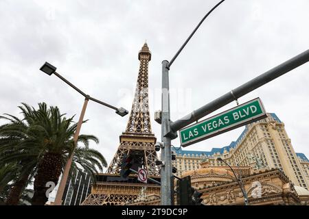 Las Vegas, USA. November 2023. Impression, F1 Grand Prix von Las Vegas auf dem Las Vegas Strip Circuit am 15. November 2023 in Las Vegas, USA. (Foto von HOCH ZWEI) Credit: dpa/Alamy Live News Stockfoto