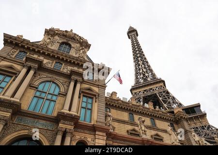 Las Vegas, USA. November 2023. Impression, F1 Grand Prix von Las Vegas auf dem Las Vegas Strip Circuit am 15. November 2023 in Las Vegas, USA. (Foto von HOCH ZWEI) Credit: dpa/Alamy Live News Stockfoto