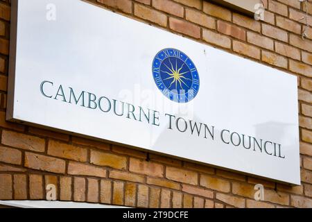 Cambourne Town Council Cambridgeshire Stockfoto