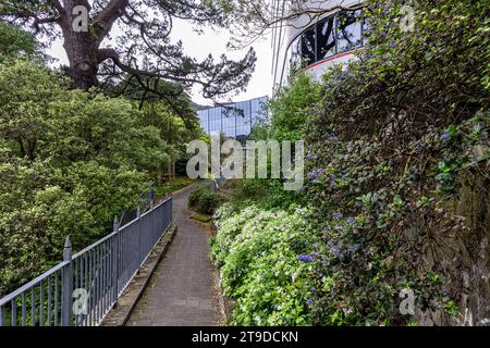 Bolton Street Memorial Park in Wellington Neuseeland Stockfoto