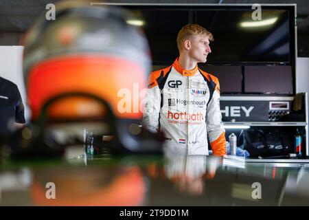 Porsche Motorsport Junior Shootout 2023, Loek Hartog (NL), Porsche Carrera Cup Deutschland Stockfoto