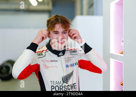 Porsche Motorsport Junior Shootout 2023, Callum Hedge (NZ), Porsche Carrera Cup Australien Stockfoto