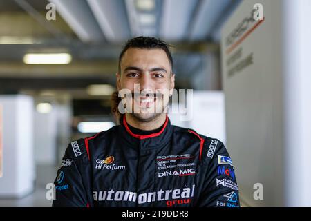 Porsche Motorsport Junior Shootout 2023, Aldo Festante (I), Porsche Carrera Cup Italien Stockfoto