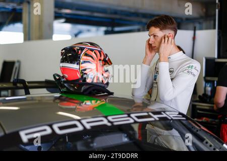 Porsche Motorsport Junior Shootout 2023, Robert de Haan (NL), Porsche Carrera Cup Großbritannien Stockfoto