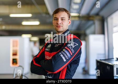 Porsche Motorsport Junior Shootout 2023, Hamous Ericsson (S), Porsche Carrera Cup Skandinavien Stockfoto