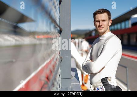 Porsche Motorsport Junior Shootout 2023, Valters Zviedris (LV), Porsche Sports Cup Nordeuropa Stockfoto