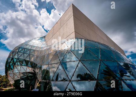St. Petersburg, Florida, USA - Salvador Dali Museum Stockfoto