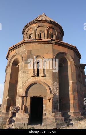 St. Gregor (Abughamrents) Kirche in Ani, Türkei Stockfoto