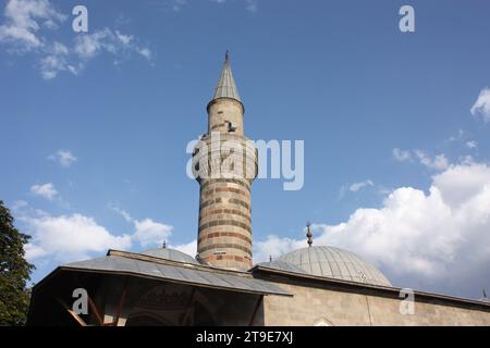 Lala-Mustafa-Pascha-Moschee in Erzurum, Türkei Stockfoto