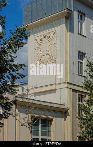 Wien, Straßenbahn, Remise (Betriebshof) Hernals // Wien, Straßenbahndepot Hernals Stockfoto