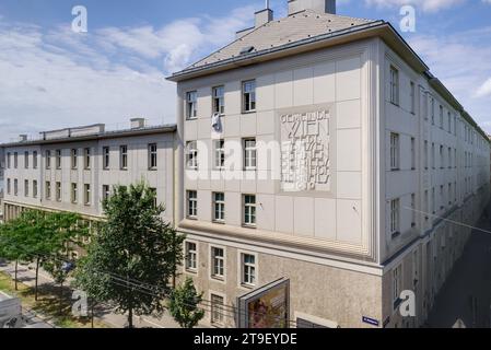 Wien, Straßenbahn, Remise (Betriebshof) Hernals // Wien, Straßenbahndepot Hernals Stockfoto