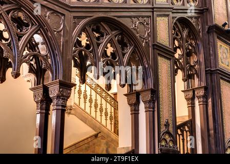 Budapest, Paris-Passage (Pariser Hof), Henrik Schmahl 1909-1913 // Budapest, Parisi Udvar, Henrik Schmahl 1909-1913 Stockfoto