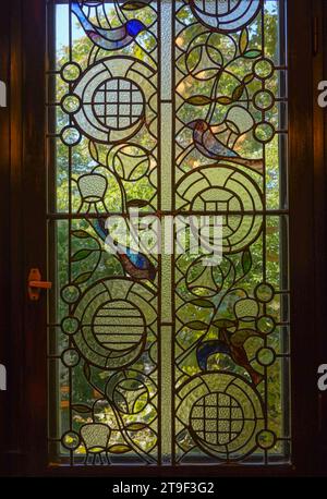 Budapest, Villa Familie Schiffer, József Vágó 1912 // Budapest, Villa Familie Schiffer, József Vágó 1912 Stockfoto