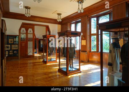 Budapest, Villa Familie Schiffer, József Vágó 1912 // Budapest, Villa Familie Schiffer, József Vágó 1912 Stockfoto
