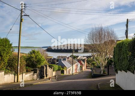 Chapel Hill, Timoleague, West Cork, Irland an einem schönen Herbsttag. Stockfoto