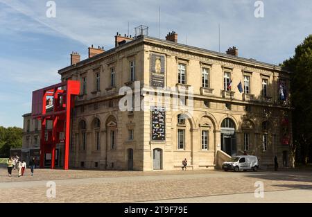 Paris, Frankreich - 2. September 2019: Pavillon Janvier in Paris, Frankreich. Stockfoto