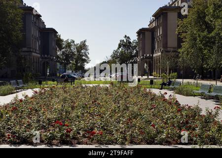 Nowa Huta Kraków, Krakau Stockfoto