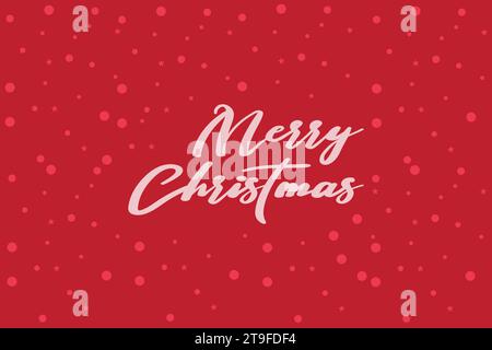 Weihnachtsbanner-Design Stock Vektor