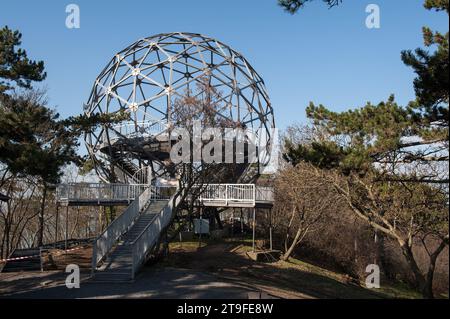 Balatonboglar, Bezirk Fonyód, Kreis Somogy, Region Südtransdanubia, Ungarn Stockfoto