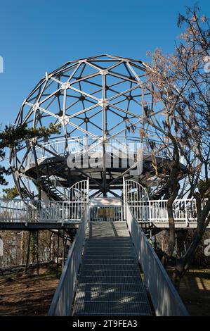 Balatonboglar, Bezirk Fonyód, Kreis Somogy, Region Südtransdanubia, Ungarn Stockfoto