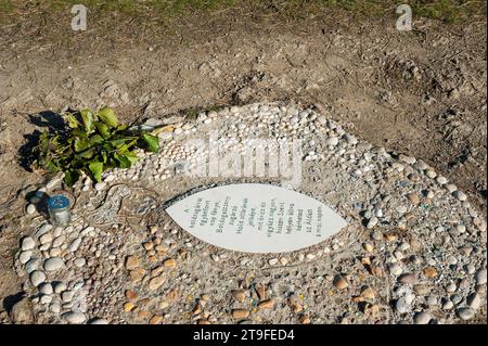 Balatonboglar, Bezirk Fonyód, Kreis Somogy, Region Südtransdanubia, Ungarn Stockfoto