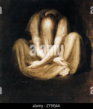 Stille 1799-1801 von John Henry Fuseli Stockfoto