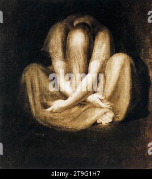 Stille 1799-1801 von John Henry Fuseli Stockfoto