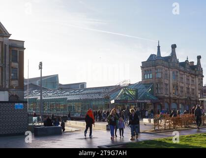 Princes Quay Einkaufszentrum, Hull, East Yorkshire Stockfoto