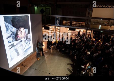 Hommage à Jean-Louis Cohen Stockfoto