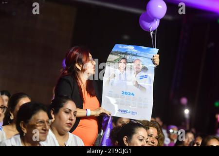 MANTA-CUMBRE-NO-VIOLENCIA-MUJER Manta, 25 de noviembre de 2023. Cumbre Mujeres por el Cambio, Celebrado en el Dia de No Violencia Contra la Mujer. API/Ariel OCHOA Manta Manabi Ecuador SOI-MANTA-CUMBRE-NO-VIOLENCIA-MUJER-17456be39962c99fb67545202c75f367 *** MANTA SUMMIT NO VIOLENCE WOMAN Manta, 25. November 2023 Women for Change SUMMIT, abgehalten am Tag der keine GEWALT gegen Frauen API Ariel OCHOA Manta Imaabi Ecuador SOI Manta SUMMIT NO VIOLENCE WOMAN WOMAN 1745696c9696456X96C969697666689700X00X00X00X00X00AX00X00X00AX Stockfoto