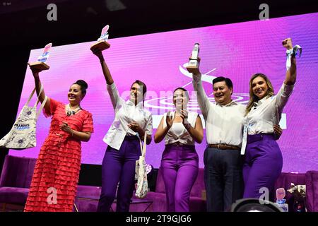 MANTA-CUMBRE-NO-VIOLENCIA-MUJER Manta, 25 de noviembre de 2023. Cumbre Mujeres por el Cambio, Celebrado en el Dia de No Violencia Contra la Mujer. API/Ariel OCHOA Manta Manabi Ecuador SOI-MANTA-CUMBRE-NO-VIOLENCIA-MUJER-0dc046cc497f61b4cfe35d88a7aaa02dc *** MANTA SUMMIT NO VIOLENCE WOMAN Manta, 25. November 2023 Women for Change SUMMIT, gefeiert am Tag der KEINE GEWALT gegen Frauen API Ariel OCHOA MANTA Manabi Ecuador SOI MANTA MANTA MANTA, 25 Stockfoto