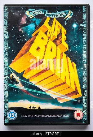 Cover einer DVD-Kopie von Monty Python's Life of Brian, einem britischen Comedy-Film, der ursprünglich 1979 in den Kinos veröffentlicht wurde Stockfoto