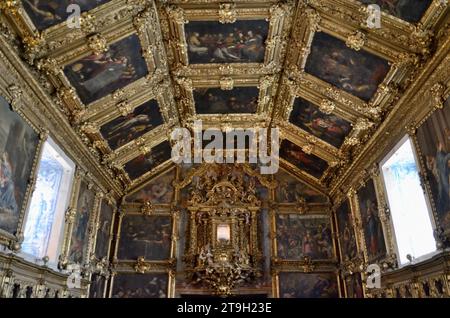 Mosteiro da Madre de Deus, Nationalmuseum für Fliesen, Lissabon, Portugal, Europa Stockfoto