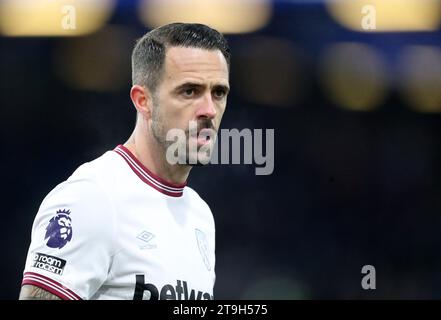 Turf Moor, Burnley, Lancashire, Großbritannien. November 2023. Premier League Football, Burnley gegen West Ham United; Danny ings of West Ham United Credit: Action Plus Sports/Alamy Live News Stockfoto