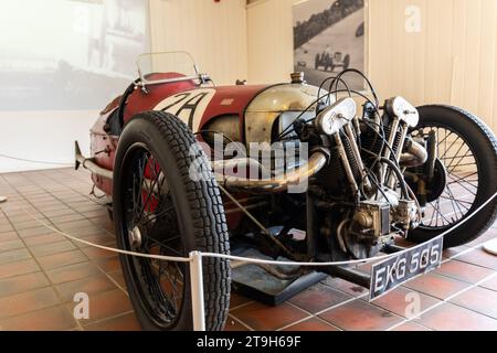 Im Brooklands Museum, Weybridge, Surrey, Großbritannien Stockfoto