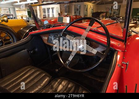 Im Brooklands Museum, Weybridge, Surrey, Großbritannien Stockfoto