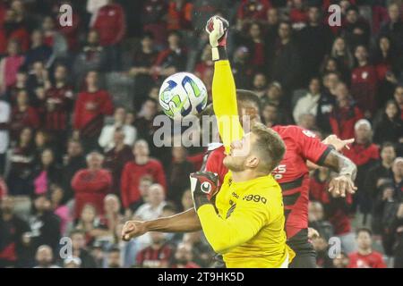 Curitiba, Brasilien. November 2023. PR - CURITIBA - 11/25/2023 - BRASILIANISCHE A 2023, ATHLETICO-PR Credit: AGIF/Alamy Live News Stockfoto