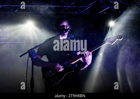 Mailand, Italien. November 2023. David Penney vom Archiv tritt am 7. November 2023 im Live Music Club in Mailand auf. (Foto: Roberto Finizio/NurPhoto) Credit: NurPhoto SRL/Alamy Live News Stockfoto