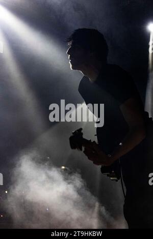 Mailand, Italien. November 2023. David Penney vom Archiv tritt am 7. November 2023 im Live Music Club in Mailand auf. (Foto: Roberto Finizio/NurPhoto) Credit: NurPhoto SRL/Alamy Live News Stockfoto