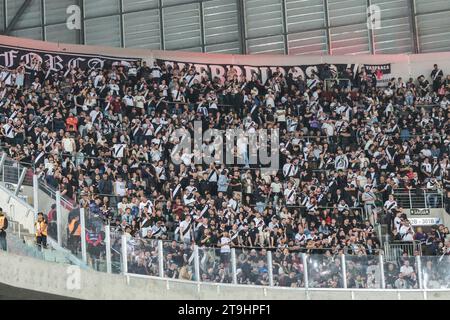 Curitiba, Brasilien. November 2023. PR - CURITIBA - 11/25/2023 - BRAZILIAN A 2023, ATHLETICO-PR (Foto: Robson Mafra/AGIF/SIPA USA) Credit: SIPA USA/Alamy Live News Stockfoto