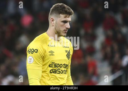 Curitiba, Brasilien. November 2023. PR - CURITIBA - 11/25/2023 - BRAZILIAN A 2023, ATHLETICO-PR (Foto: Gabriel Machado/AGIF/SIPA USA) Credit: SIPA USA/Alamy Live News Stockfoto