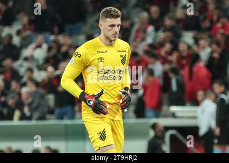 Curitiba, Brasilien. November 2023. PR - CURITIBA - 11/25/2023 - BRAZILIAN A 2023, ATHLETICO-PR (Foto: Robson Mafra/AGIF/SIPA USA) Credit: SIPA USA/Alamy Live News Stockfoto